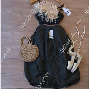 ZW COLLECTION VOLUMINOUS JACQUARD SKIRT